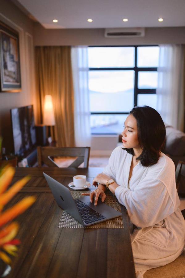 Petronella Suites Apartment @ Jesselton Quay Kota Kinabalu Ngoại thất bức ảnh