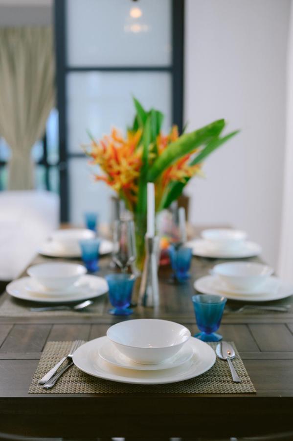 Petronella Suites Apartment @ Jesselton Quay Kota Kinabalu Ngoại thất bức ảnh