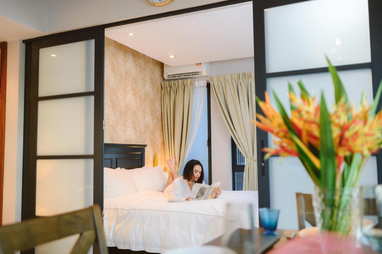 Petronella Suites Apartment @ Jesselton Quay Kota Kinabalu Ngoại thất bức ảnh