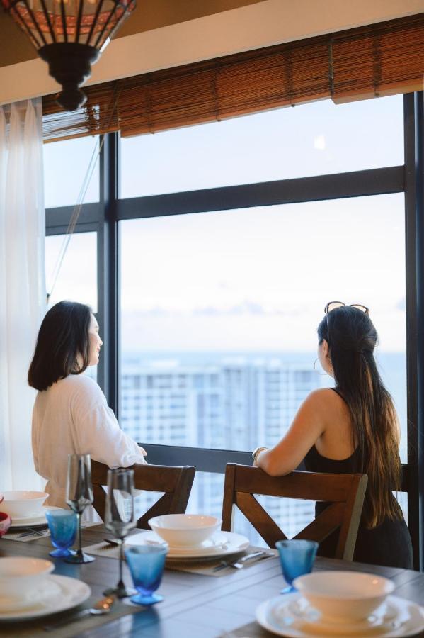 Petronella Suites Apartment @ Jesselton Quay Kota Kinabalu Ngoại thất bức ảnh