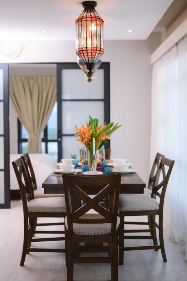 Petronella Suites Apartment @ Jesselton Quay Kota Kinabalu Ngoại thất bức ảnh