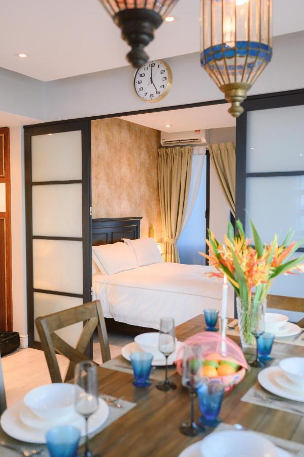 Petronella Suites Apartment @ Jesselton Quay Kota Kinabalu Ngoại thất bức ảnh