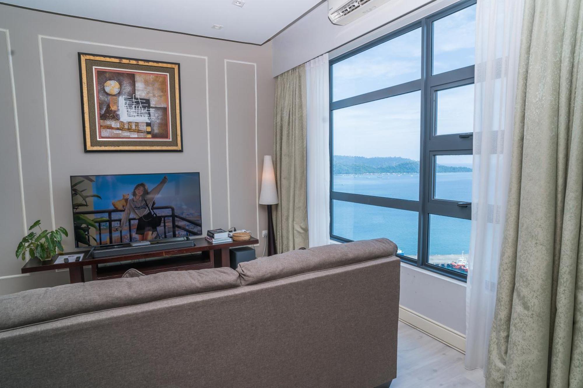 Petronella Suites Apartment @ Jesselton Quay Kota Kinabalu Ngoại thất bức ảnh