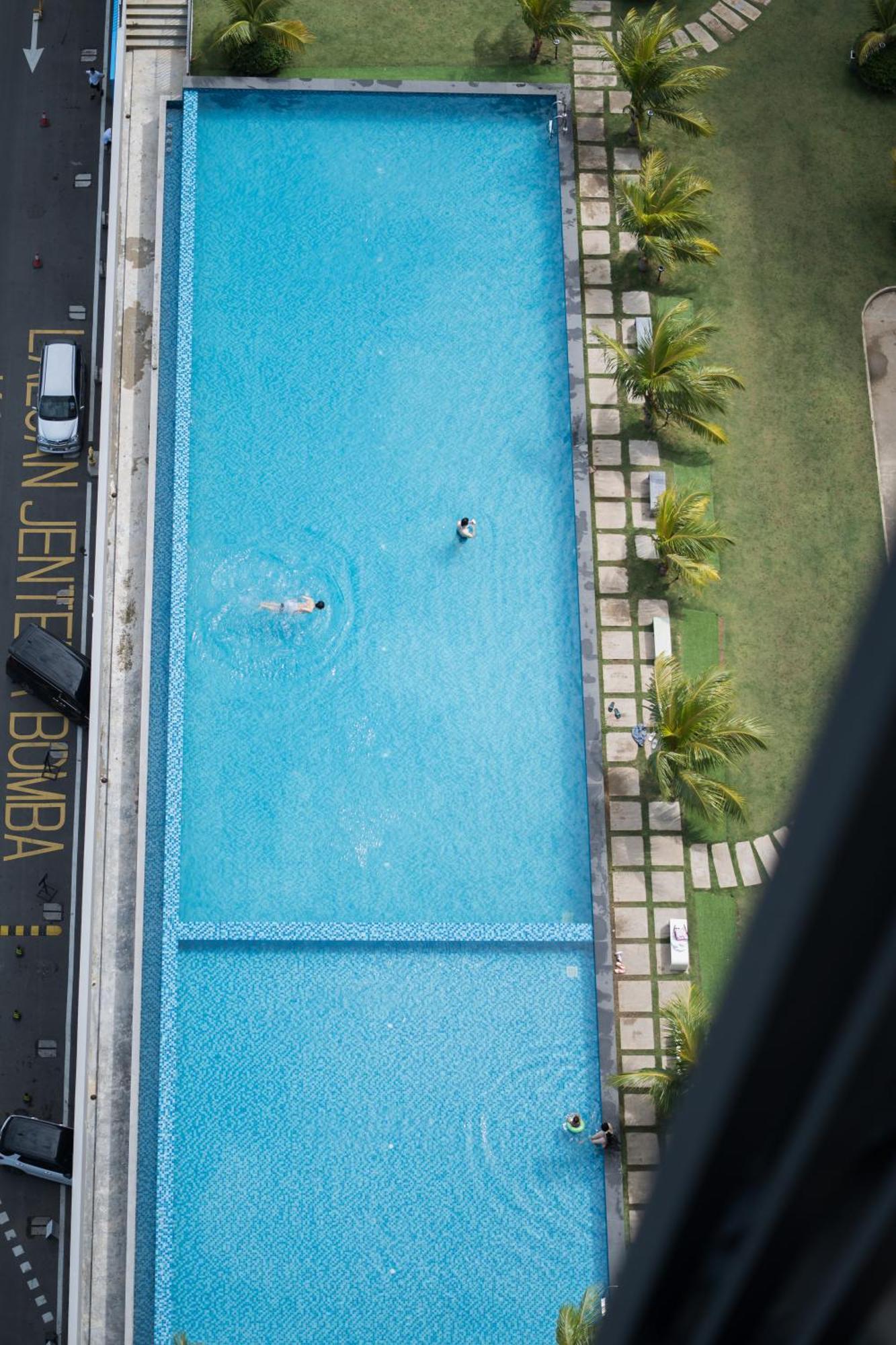 Petronella Suites Apartment @ Jesselton Quay Kota Kinabalu Ngoại thất bức ảnh