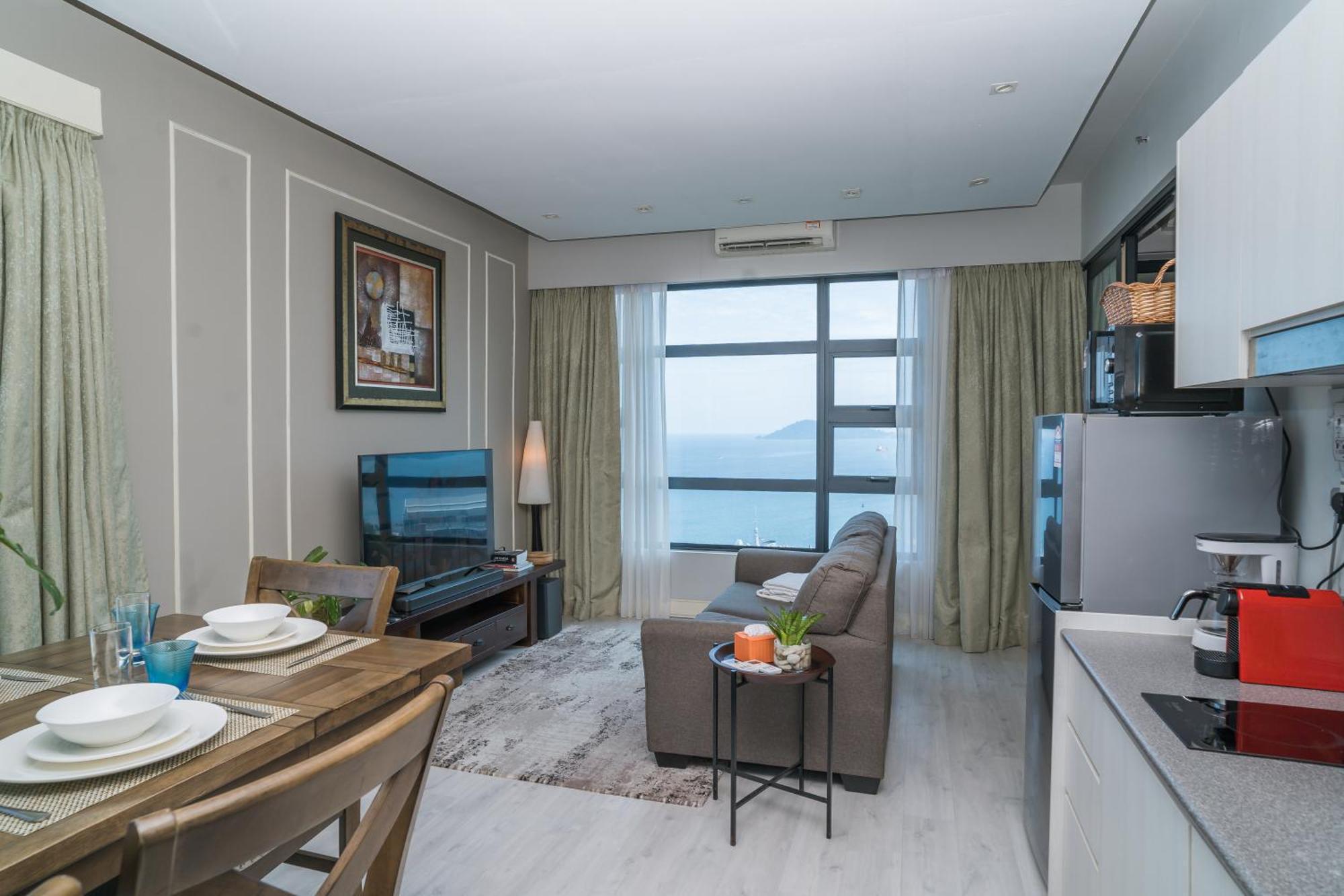 Petronella Suites Apartment @ Jesselton Quay Kota Kinabalu Ngoại thất bức ảnh