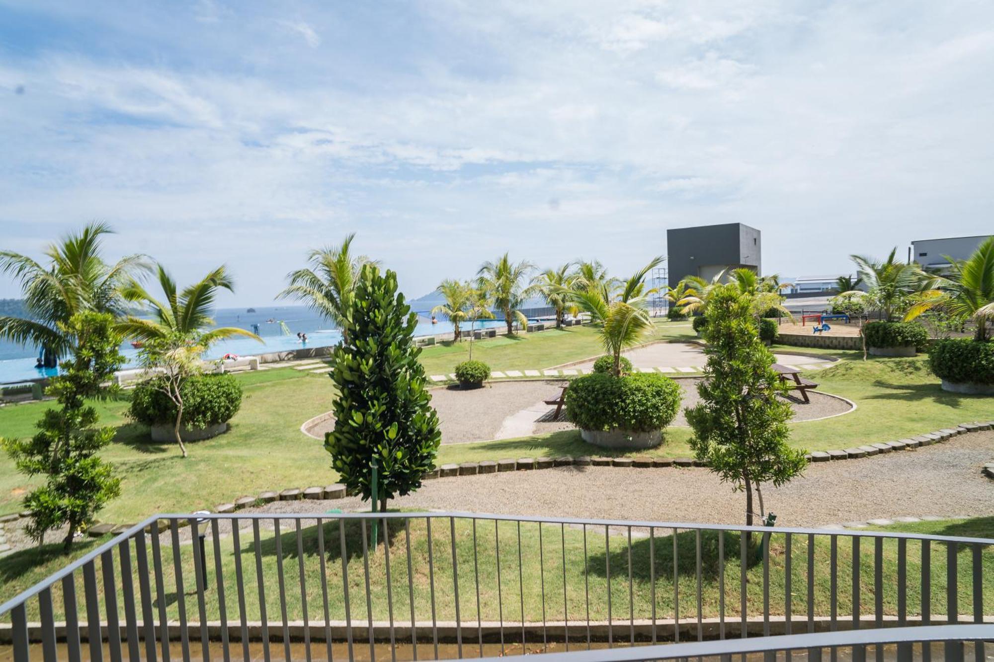 Petronella Suites Apartment @ Jesselton Quay Kota Kinabalu Ngoại thất bức ảnh