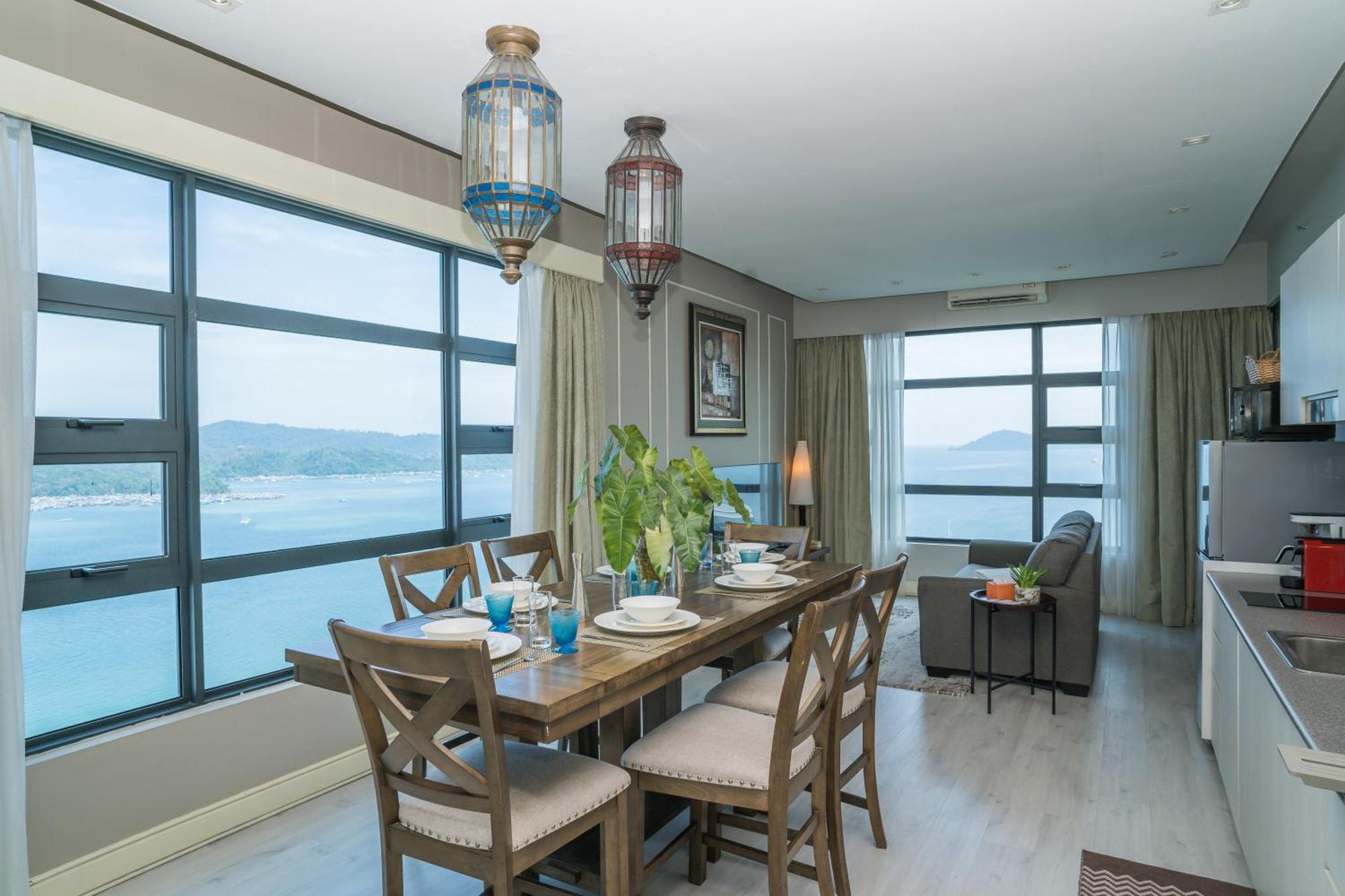 Petronella Suites Apartment @ Jesselton Quay Kota Kinabalu Ngoại thất bức ảnh
