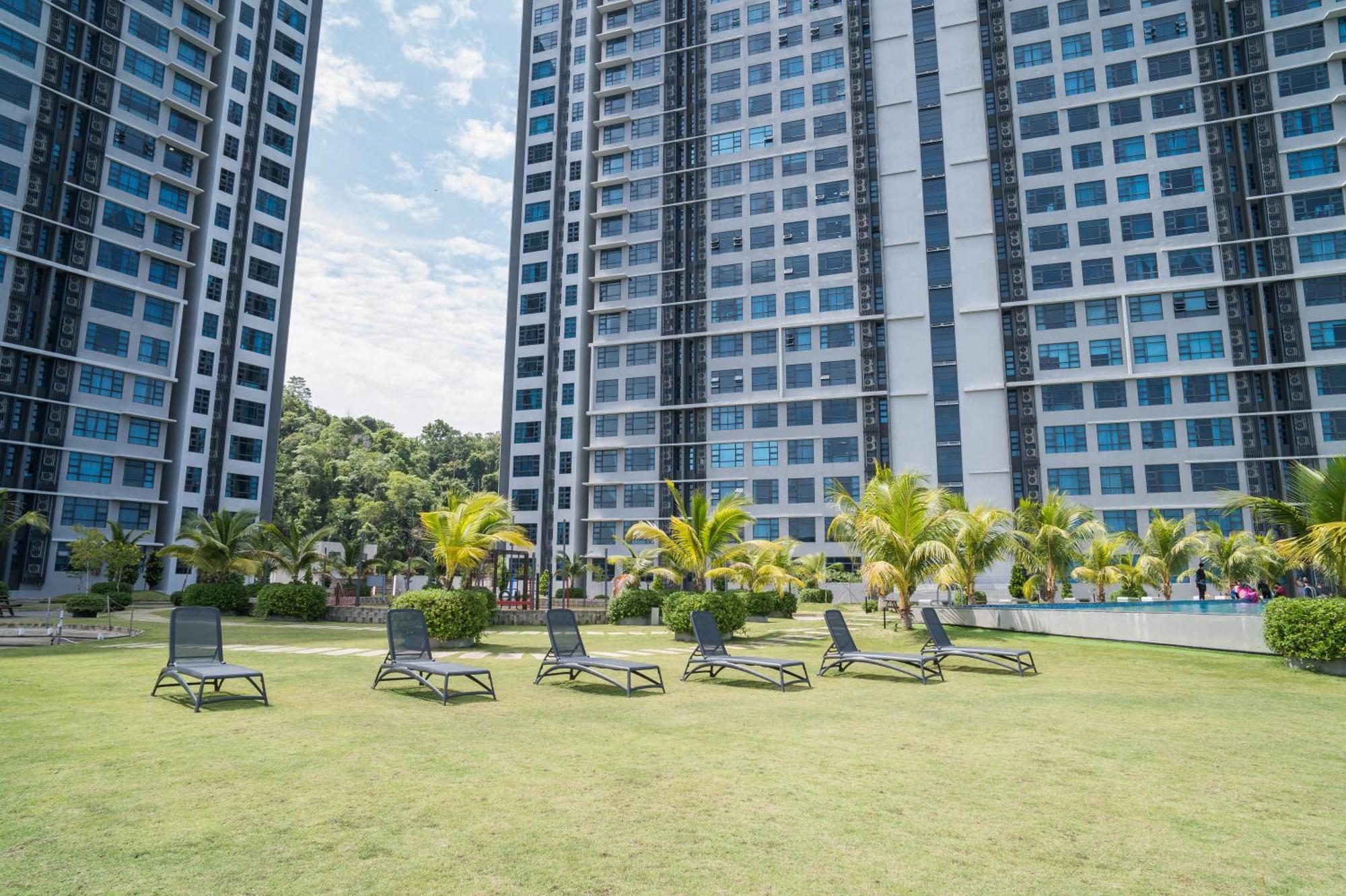 Petronella Suites Apartment @ Jesselton Quay Kota Kinabalu Ngoại thất bức ảnh